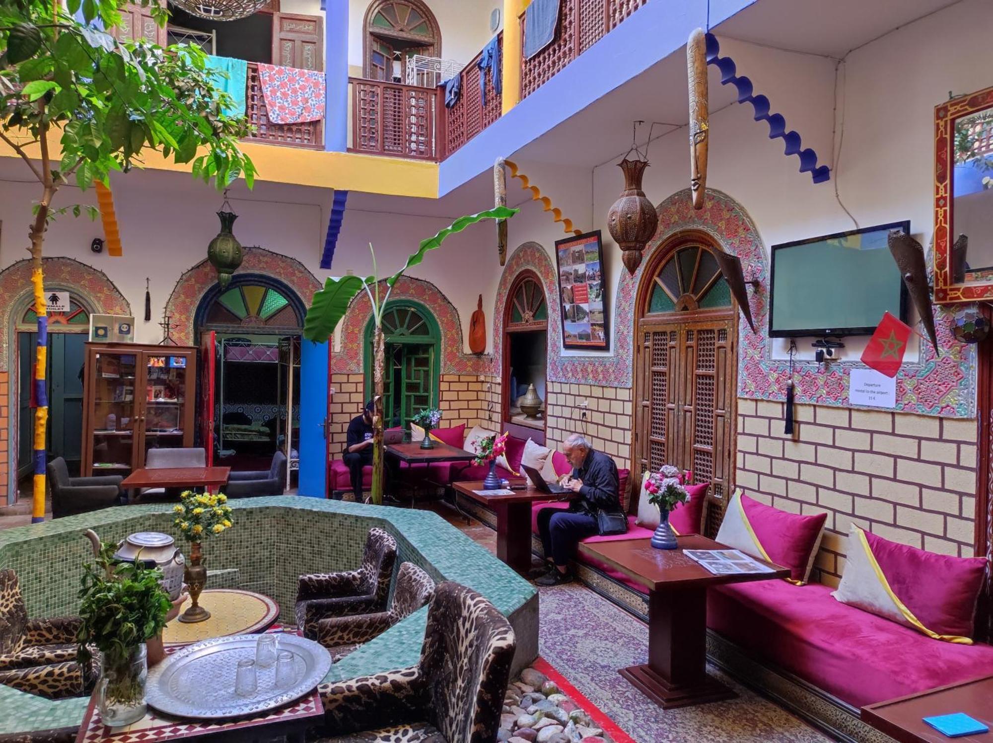 Riad Dia Marrakesh Exterior foto